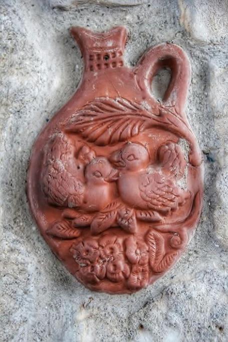 - Ta Petrina - Traditional Stone-Built Villa Agios Nikolaos  Eksteriør billede