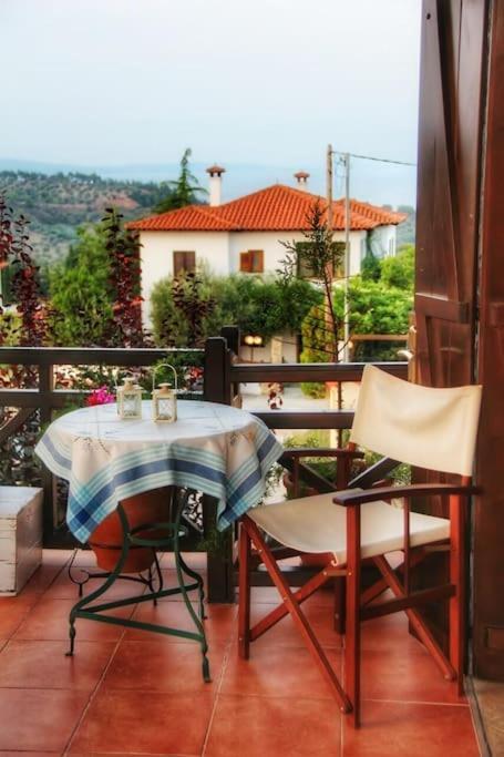 - Ta Petrina - Traditional Stone-Built Villa Agios Nikolaos  Eksteriør billede