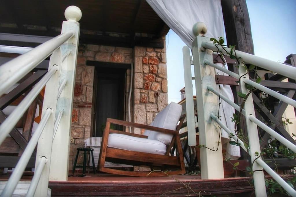- Ta Petrina - Traditional Stone-Built Villa Agios Nikolaos  Eksteriør billede