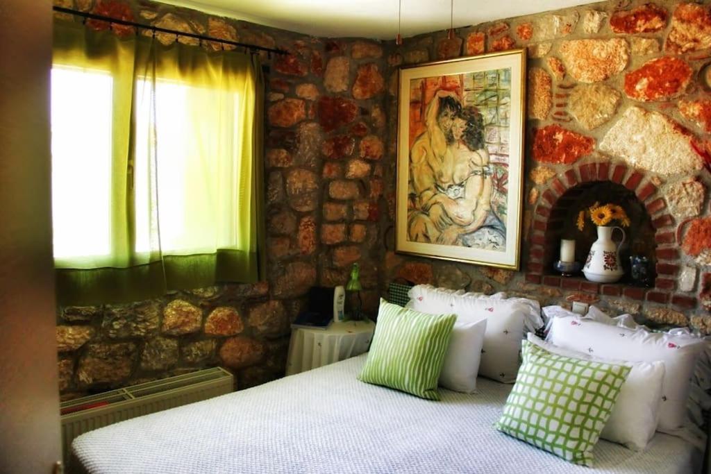 - Ta Petrina - Traditional Stone-Built Villa Agios Nikolaos  Eksteriør billede