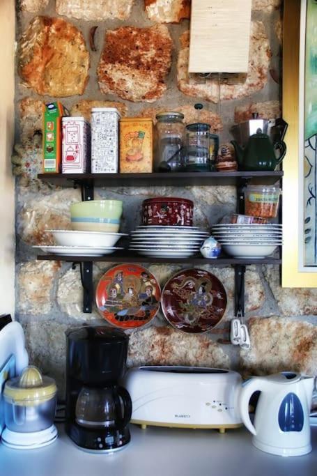 - Ta Petrina - Traditional Stone-Built Villa Agios Nikolaos  Eksteriør billede