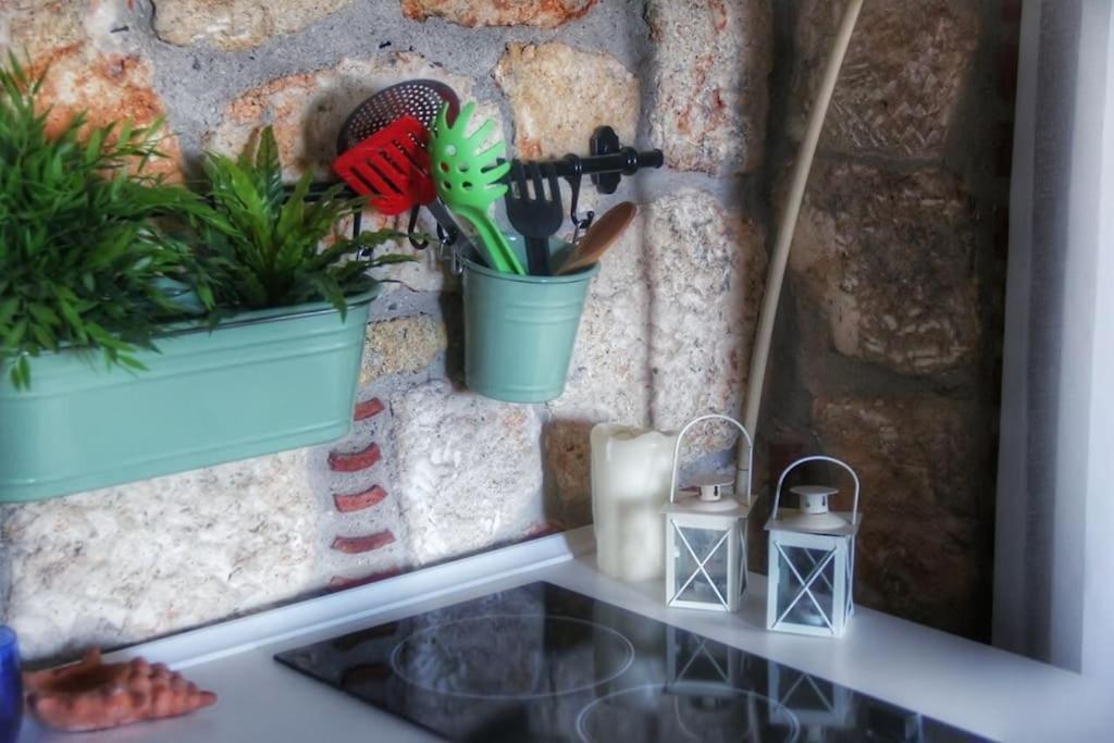 - Ta Petrina - Traditional Stone-Built Villa Agios Nikolaos  Eksteriør billede