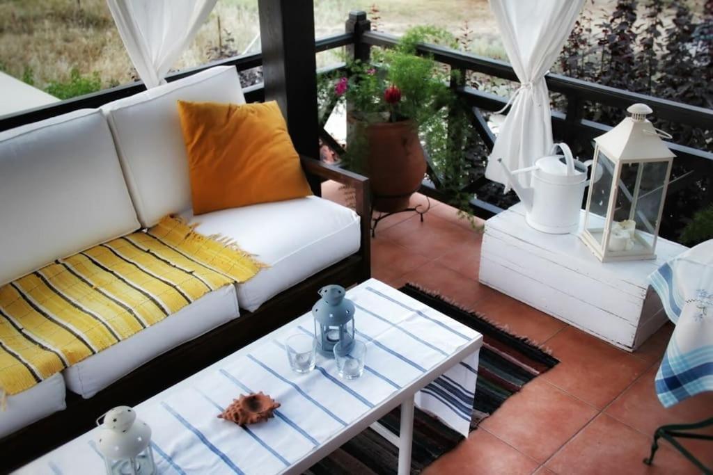 - Ta Petrina - Traditional Stone-Built Villa Agios Nikolaos  Eksteriør billede