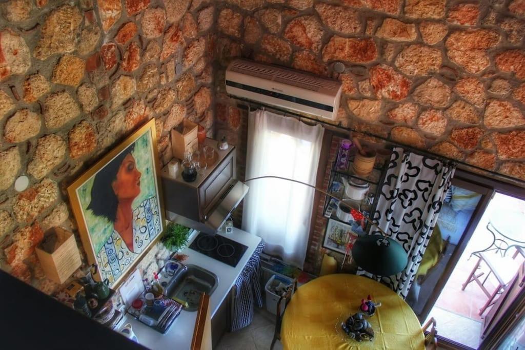 - Ta Petrina - Traditional Stone-Built Villa Agios Nikolaos  Eksteriør billede