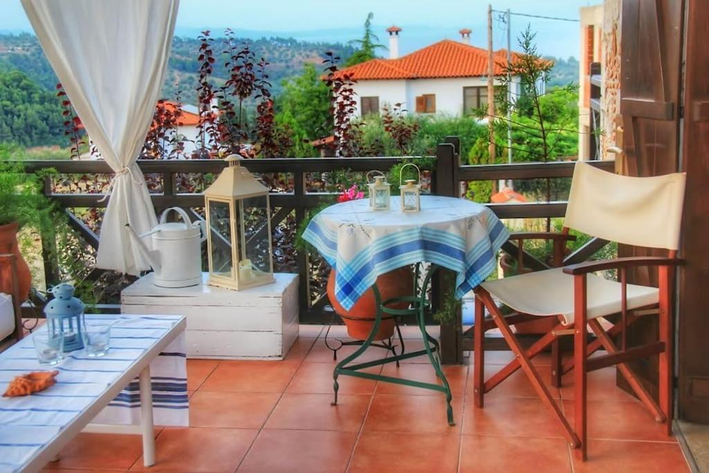 - Ta Petrina - Traditional Stone-Built Villa Agios Nikolaos  Eksteriør billede
